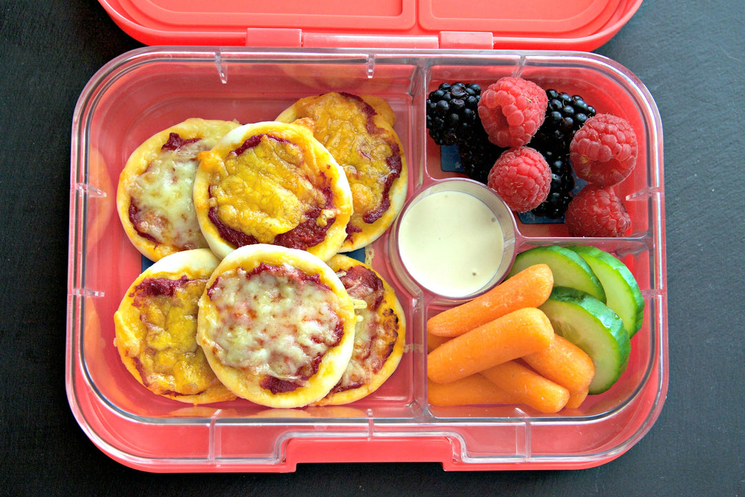 Mini Pizza Recipe: the perfect picky eater meal