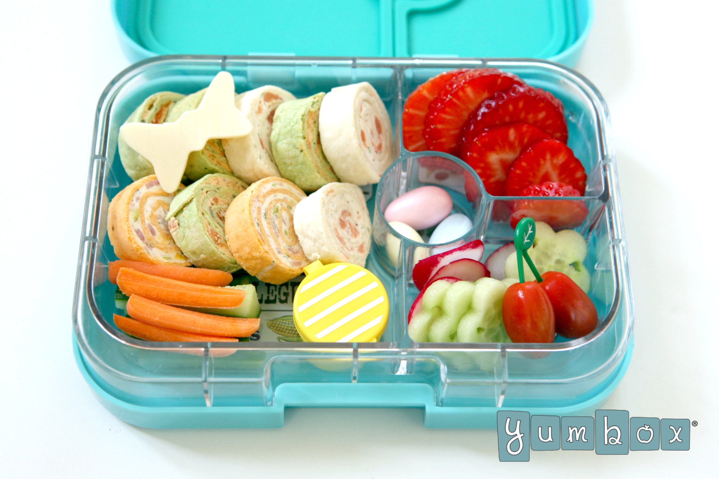 Yumbox Mini Snack - Wrap Your Love