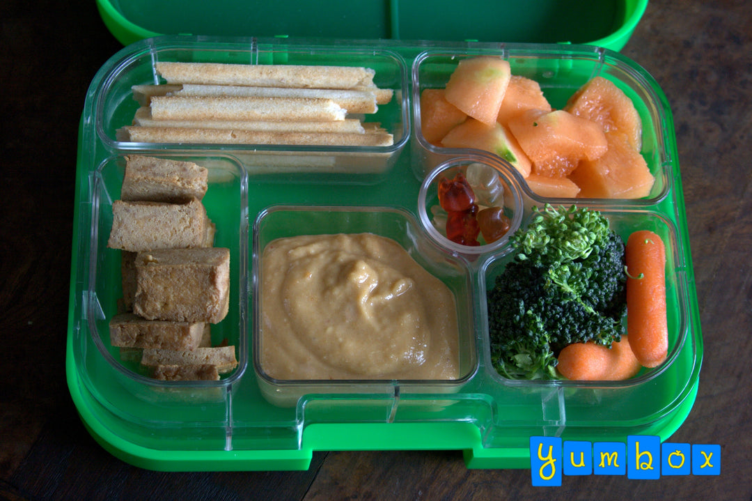 New Protein Sources for Lunch - Veggie Proteins for Kids and more!