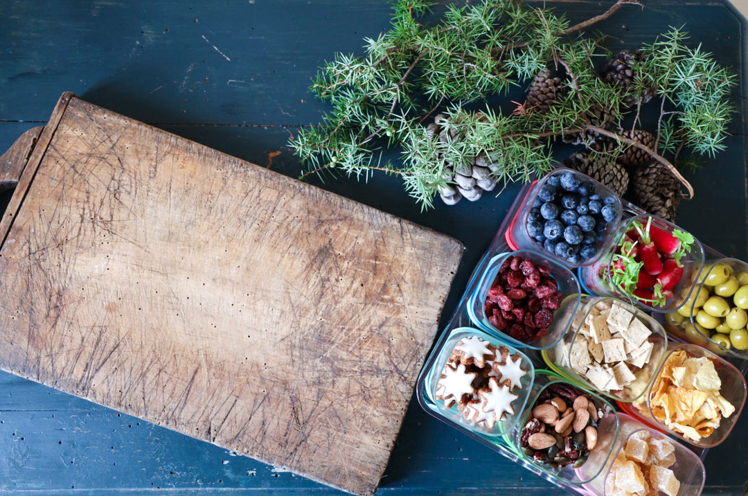 HOW TO CREATE QUICK & HEALTHY FESTIVE SNACK PLATTERS