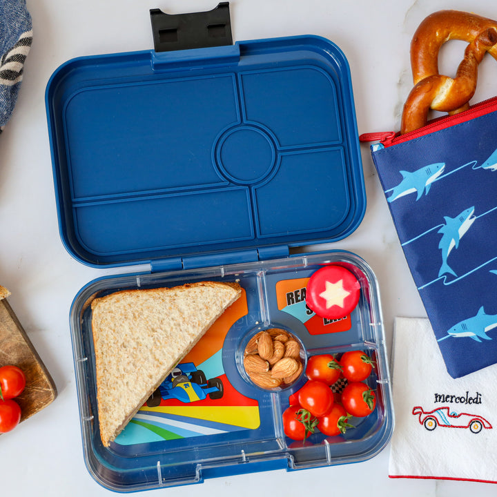Reusable Sandwich Bag - Set of 2 - Atlantic Sharks & Funny Monsters