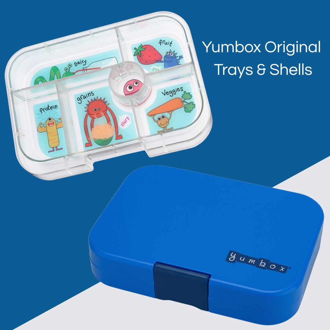 Yumbox Original - Trays & Shells Yumbox Original - Trays & Shells