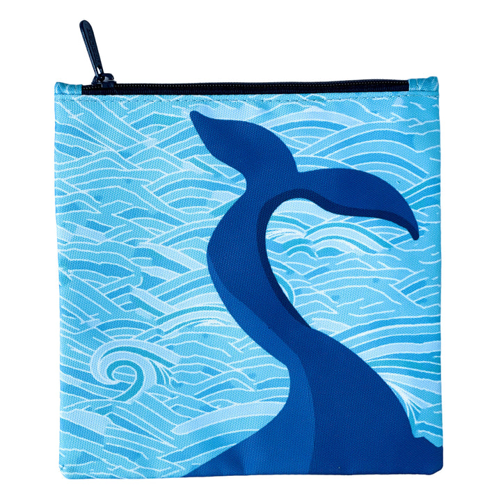 Reusable Sandwich Bag - Set of 2 -Pacific Shark & Funny Monsters