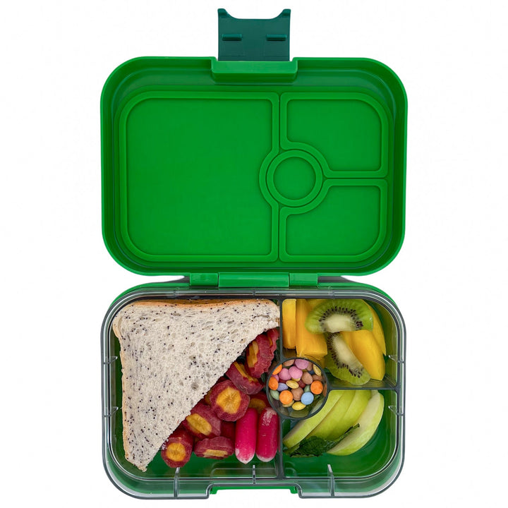 Leakproof Sandwich Friendly Bento Box - Jurassic Green (Dinosaur)