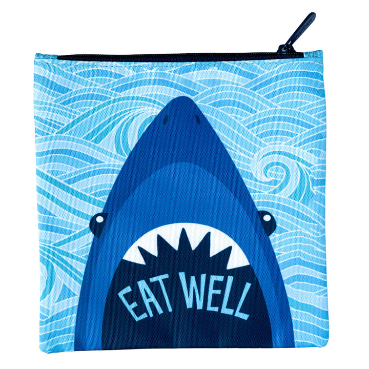 Reusable Sandwich Bag - Set of 2 - Sharks Duo