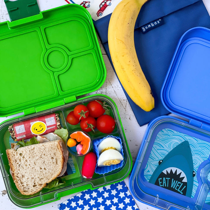 Leakproof Sandwich Friendly Bento Box - Jurassic Green (Dinosaur)
