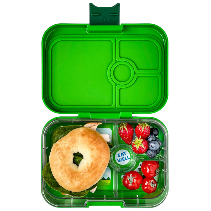 Leakproof Sandwich Friendly Bento Box - Jurassic Green (Dinosaur)