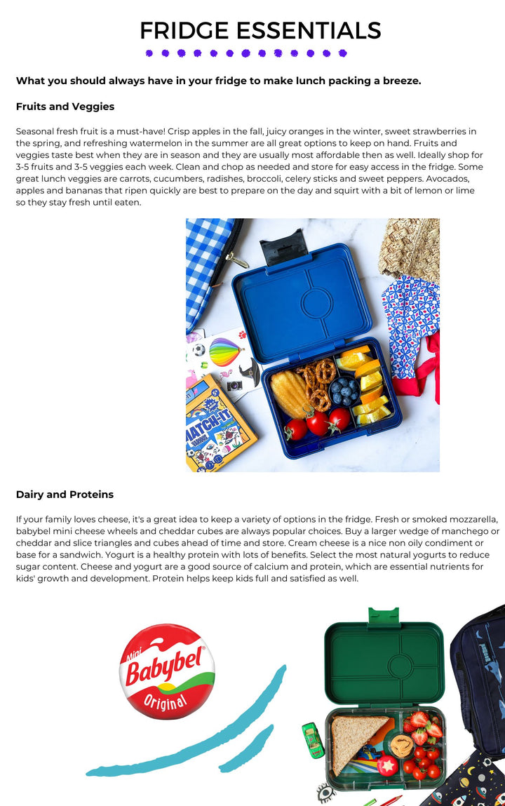 E-Book: Prep, Pack and Rock Your Yumbox