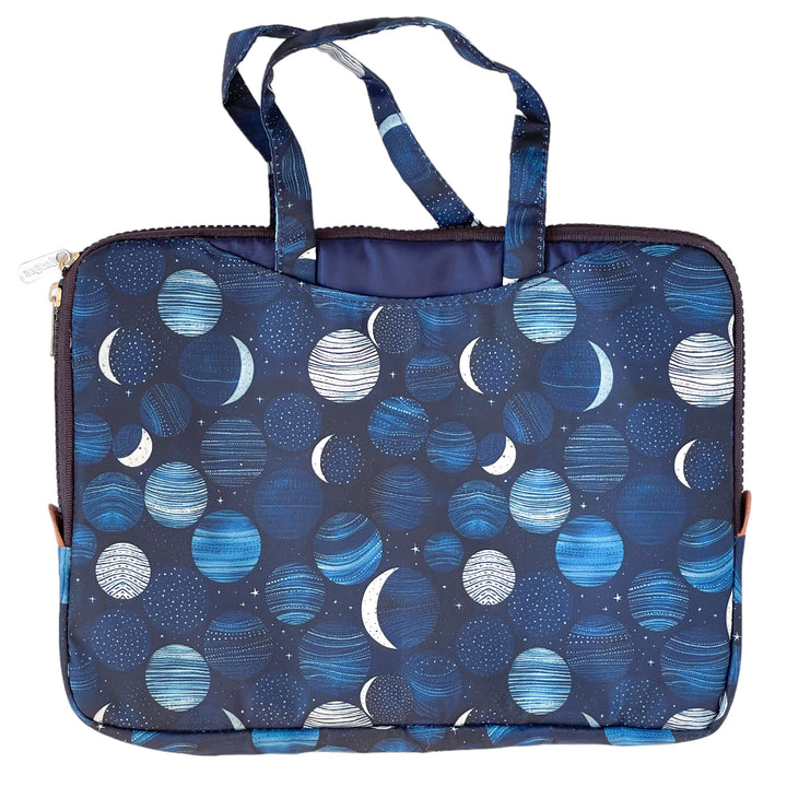 Yumbox Poche - Insulated Lunch Bag Sleeve with Handles - Lunar Phases