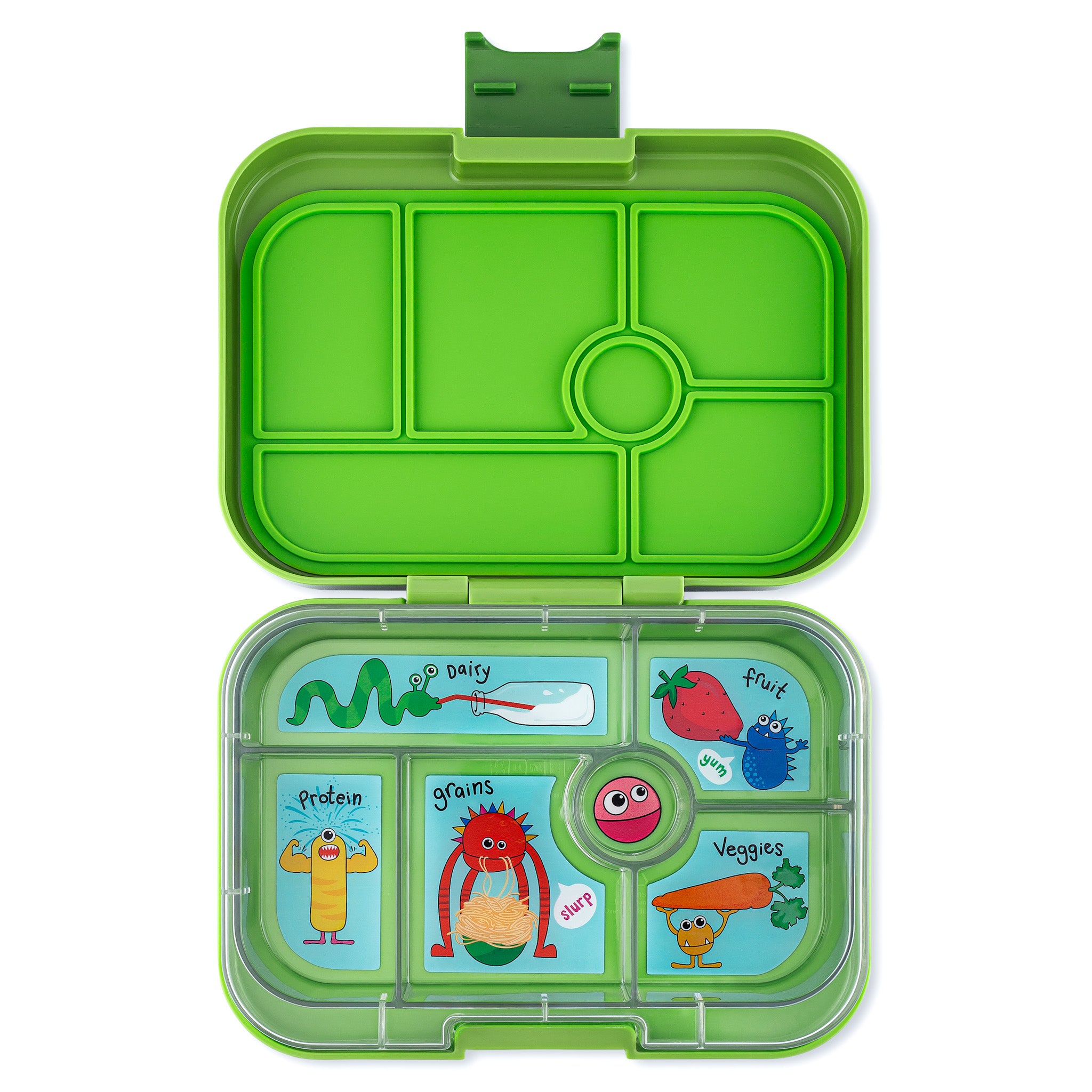 Wholesale Leakproof Bento Box for Kids - Yumbox Hazy Gray for your store