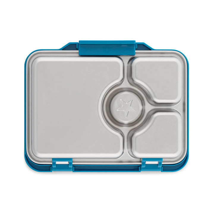 Yumbox Prêt – Leakproof Stainless Steel Bento - Twilight Blue Glitter