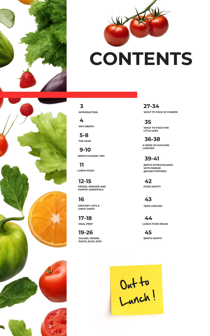 E-Book: Prep, Pack and Rock Your Yumbox