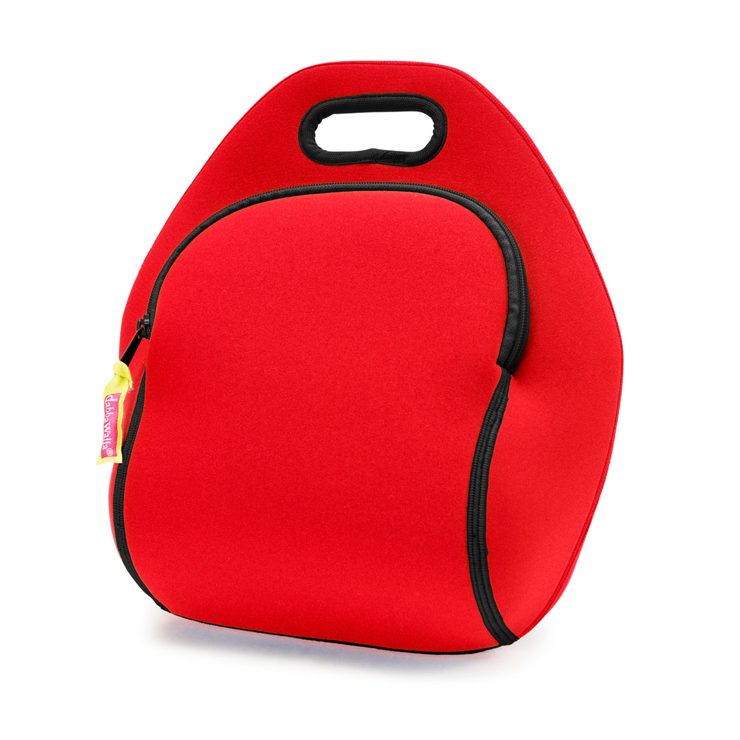 by Dabbawalla Bags - Red Color Block Lunch Bag