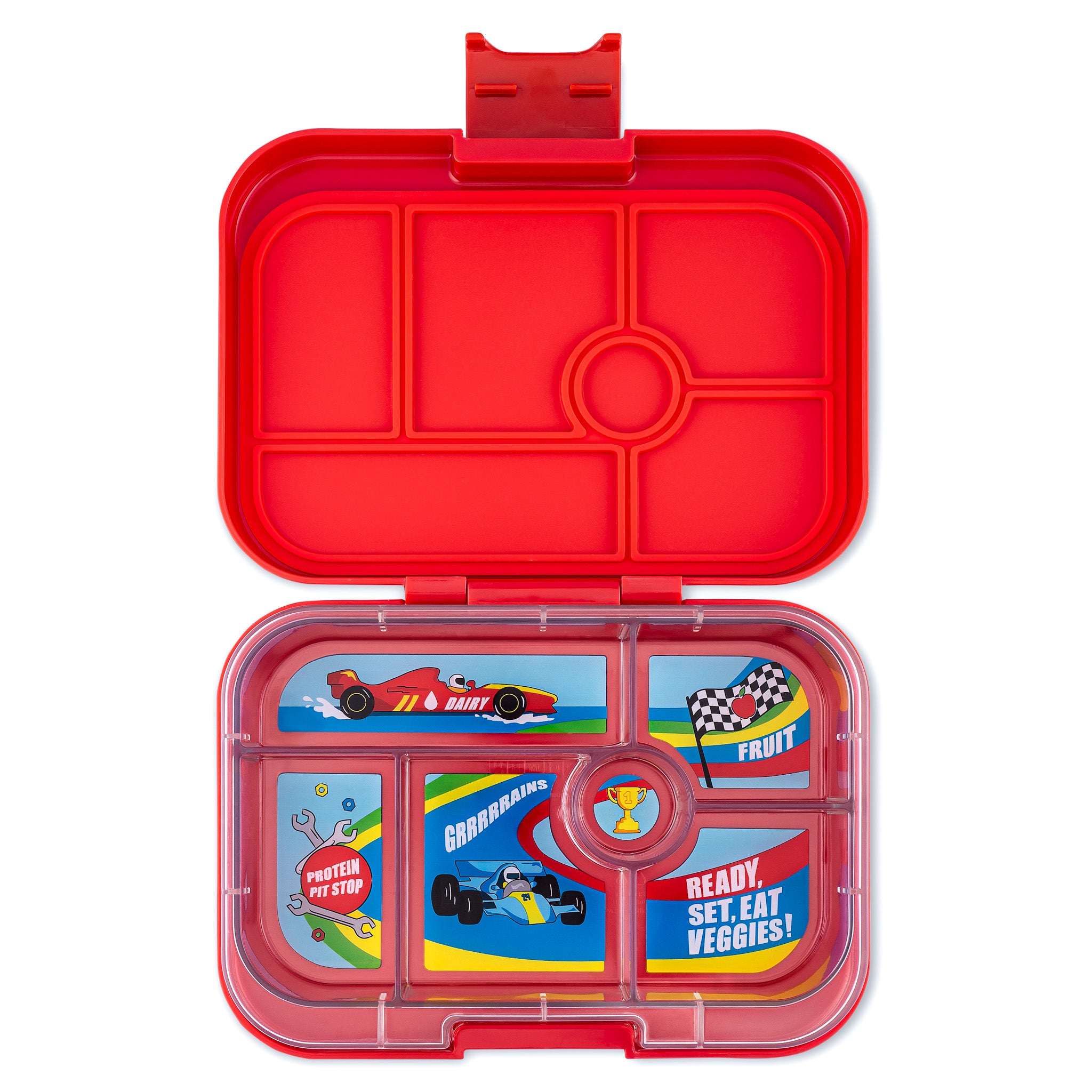 Rodivor Lunch Box,Bento Box Enfant avec 6 Compartiments,Boite