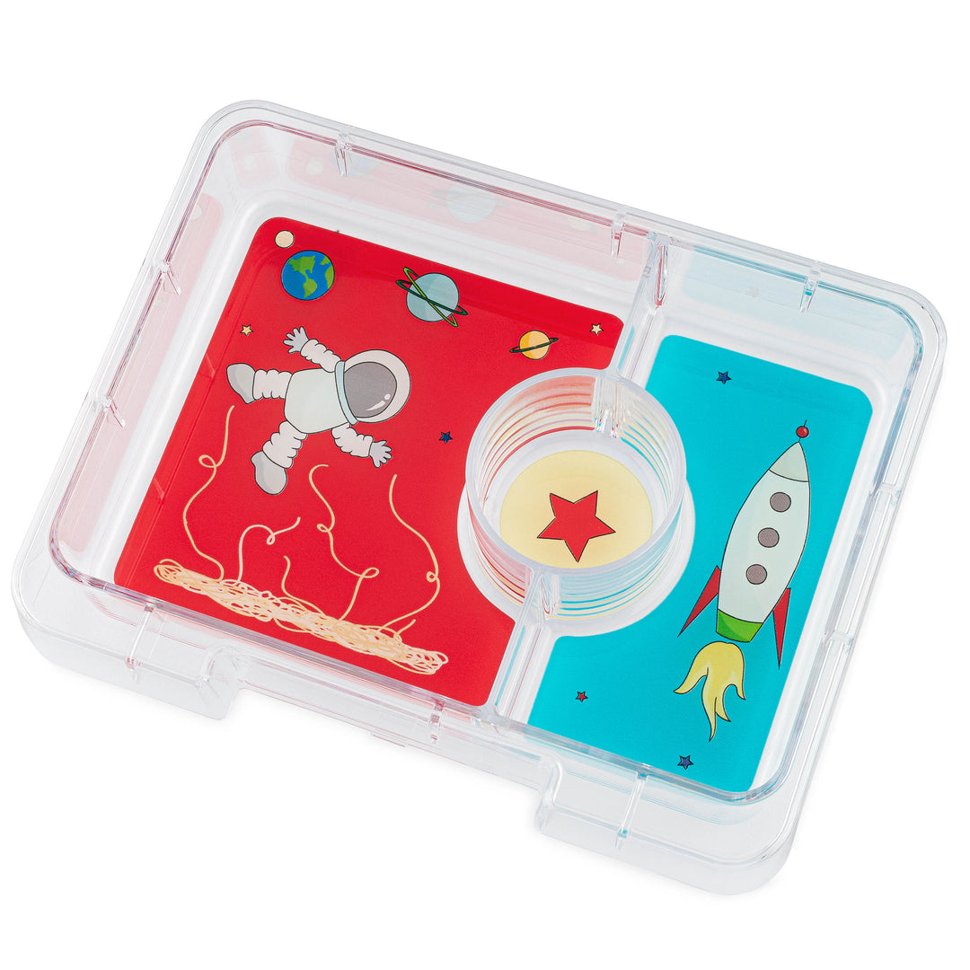 Snack Tray Insert - Rocket