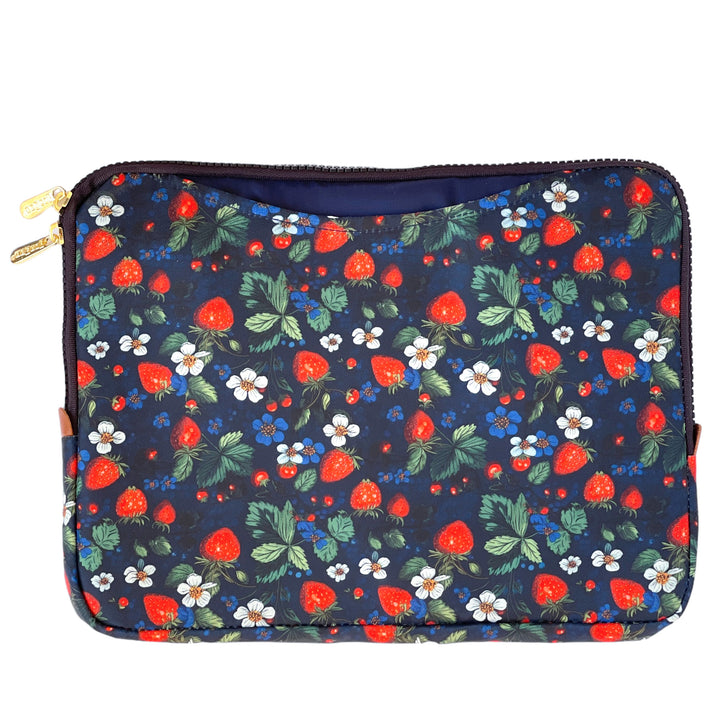 Yumbox Poche - Insulated Lunch Bag Sleeve with Handles - Strawberry Fields