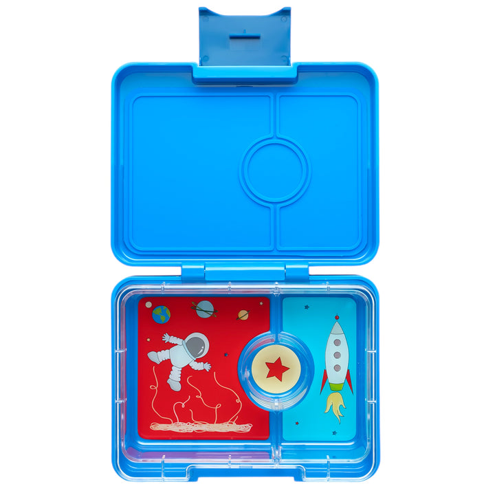 Snack Size Bento Lunch Box Surf Blue (Rocket)