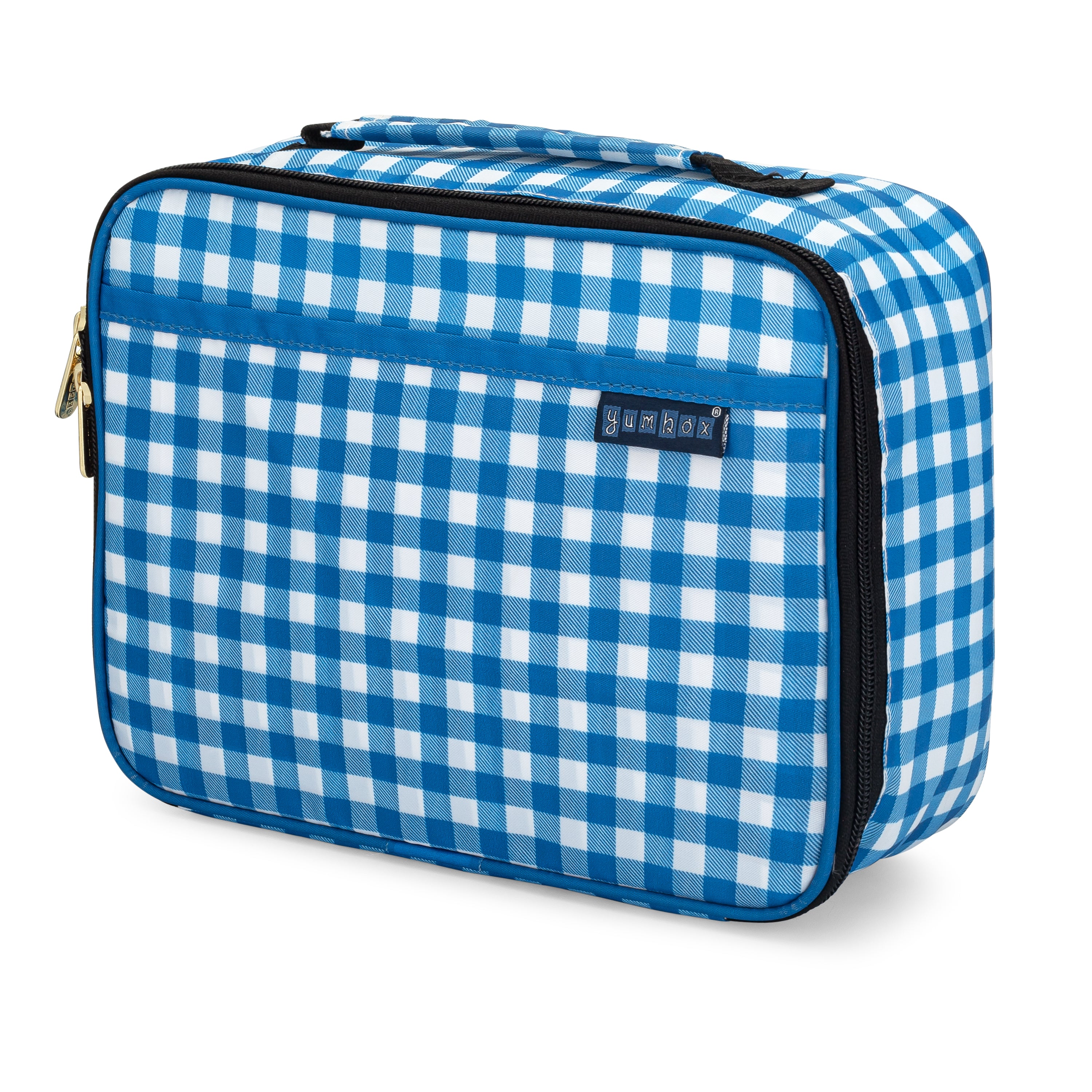 Blue Iridescent Two Compartment Lunch Box – Old Skool Boutique
