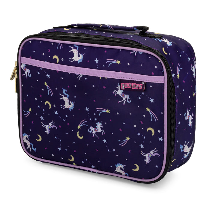 Classic Lunch Bag - Unicorn Purple