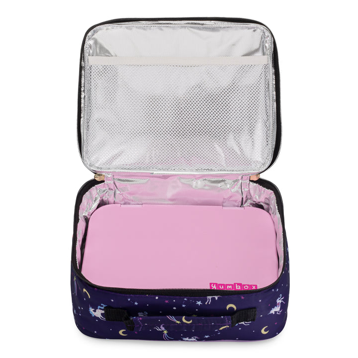 Classic Lunch Bag - Unicorn Purple