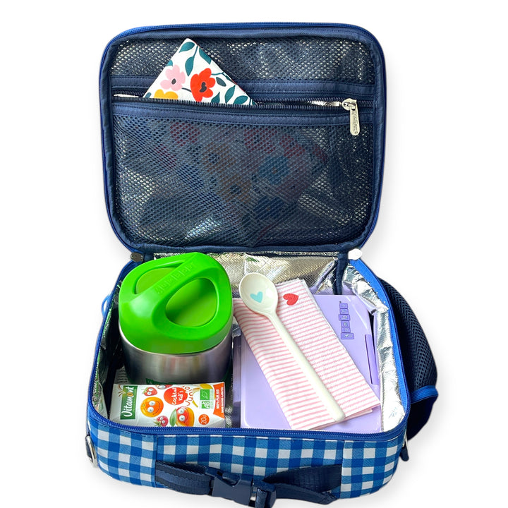 Yumbox Cubi Thermal Food Jar for Kids - Easy Carry and Open Lid 10 oz  - Apple Green