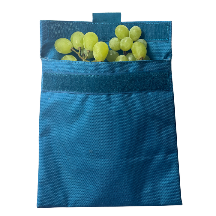 Reusable Sandwich Bag - Peacock Blue