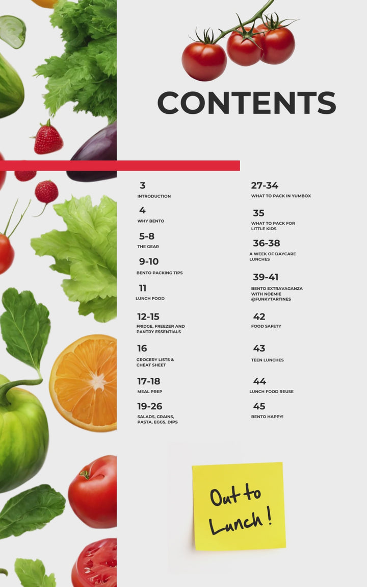 E-Book: Prep, Pack and Rock Your Yumbox