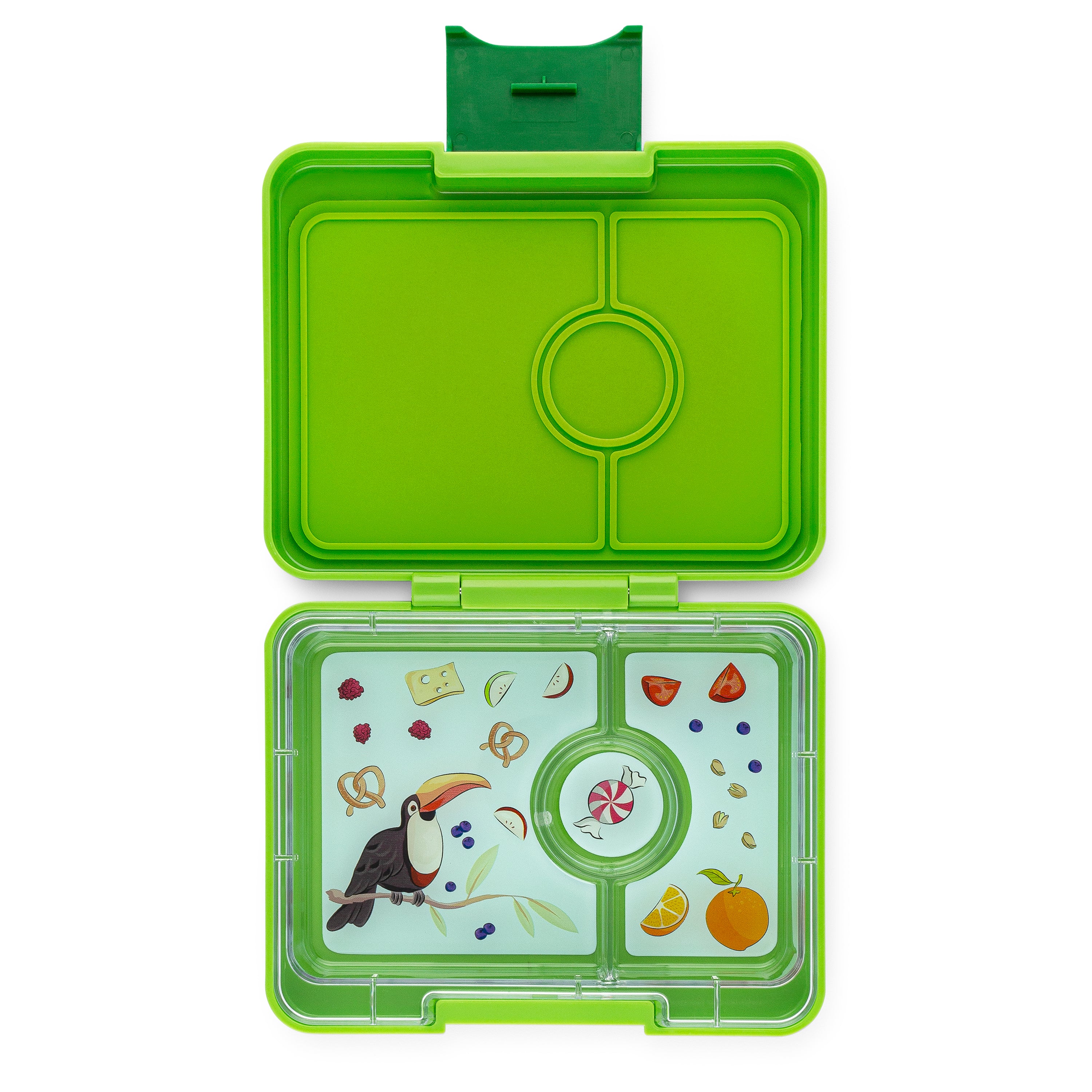 b.box Mini Bento Lunch Box - 1L, My Green Stuff