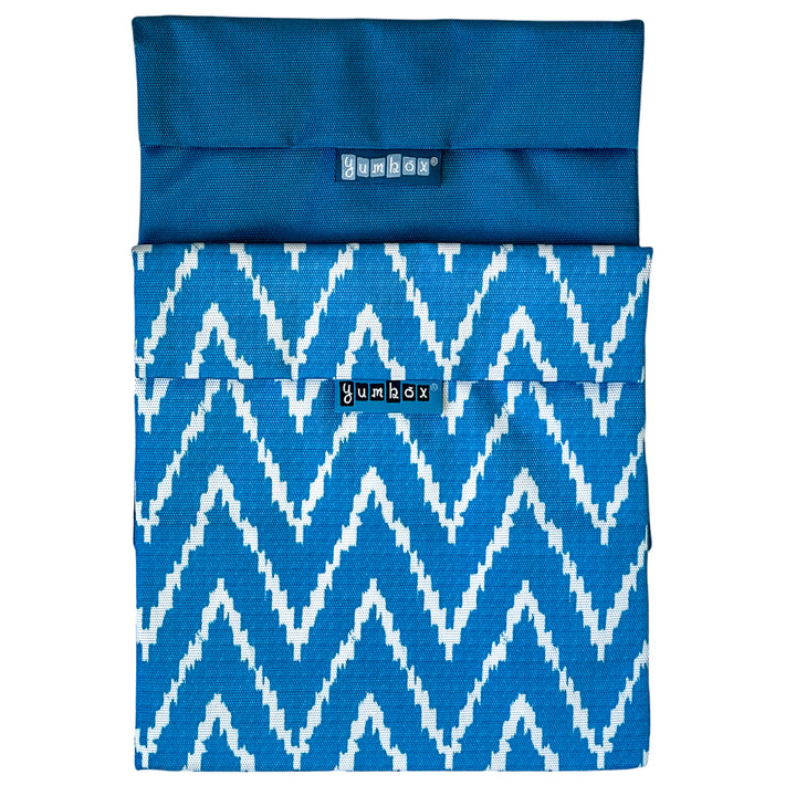 Reusable Sandwich Bag - Set of 2 - Peacock & Zig Zag Pochettes