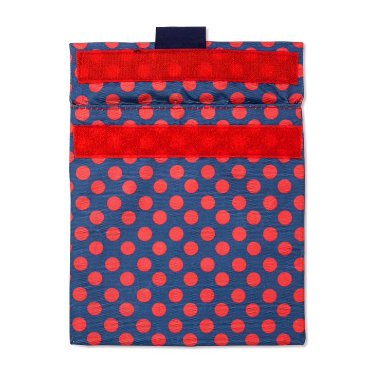 Reusable Sandwich Bag - Zesty Polka Dots