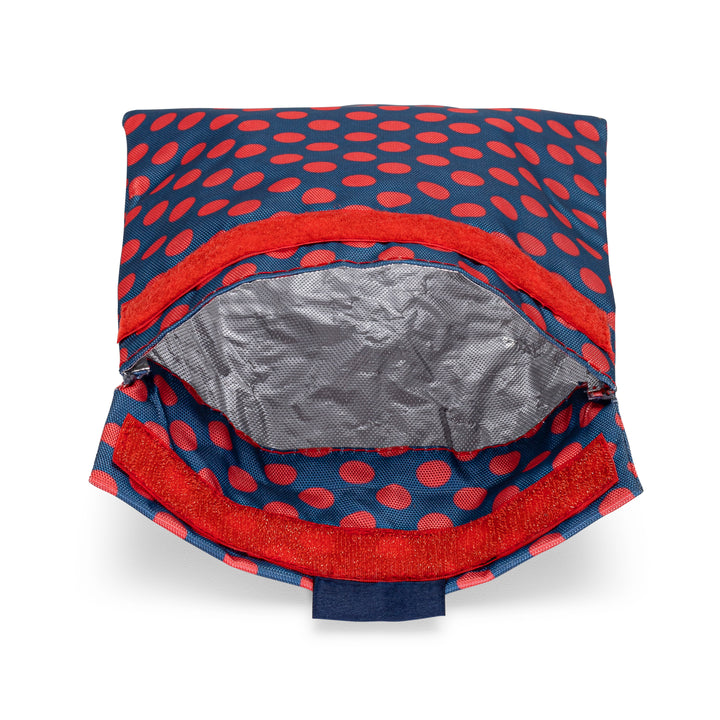 Reusable Sandwich Bag - Zesty Polka Dots