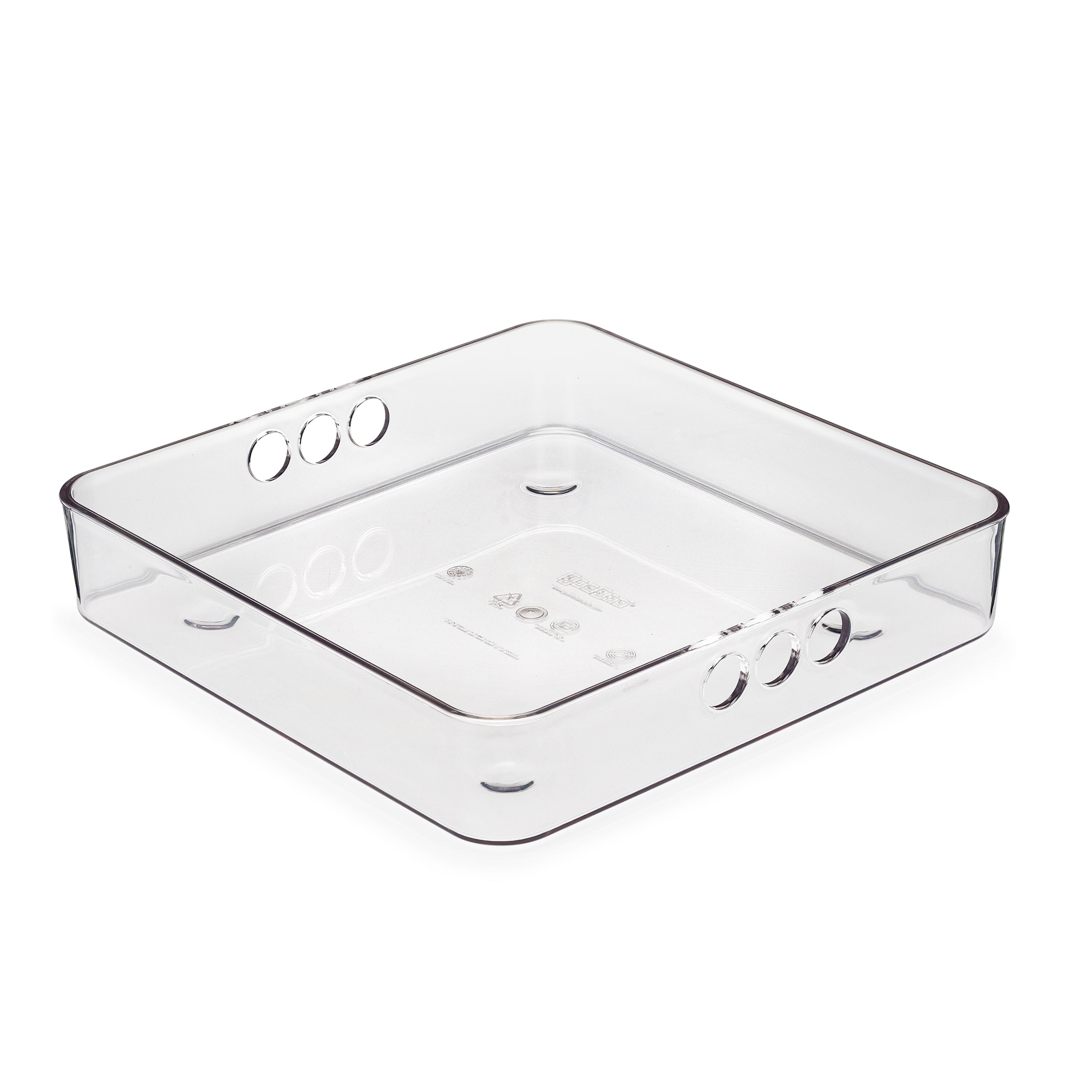 Fukui Craft Non-Slip Rectangular Serving Tray