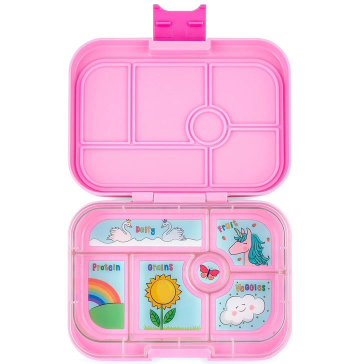 Leakproof Bento Box for Kids - Yumbox Power Pink