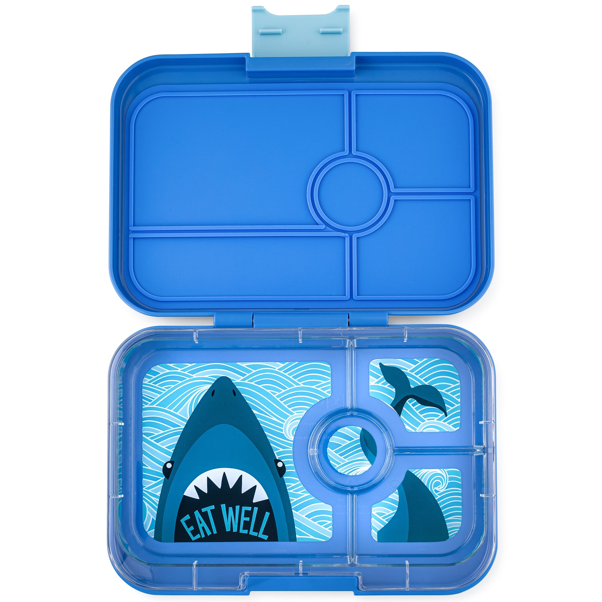 Caperci Shark Kids Bento Lunch Box - Leakproof 6-Compartment Children's  Lunch Container with Removab…See more Caperci Shark Kids Bento Lunch Box 