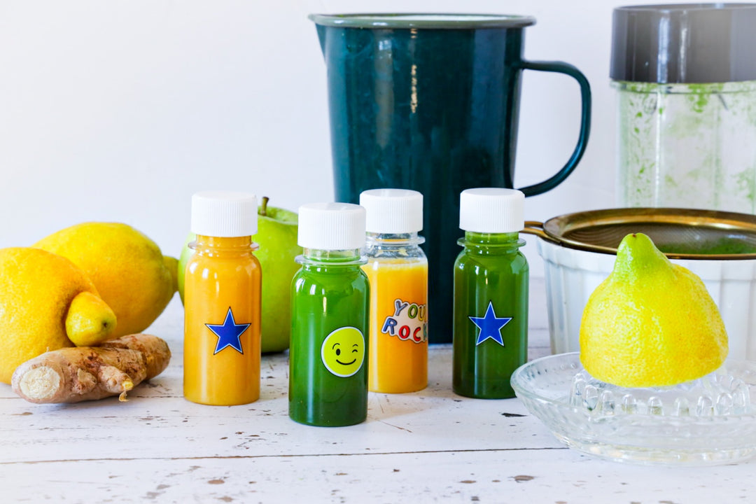 Ginger Shots for Kids: A Zesty Addition to Packed Lunches