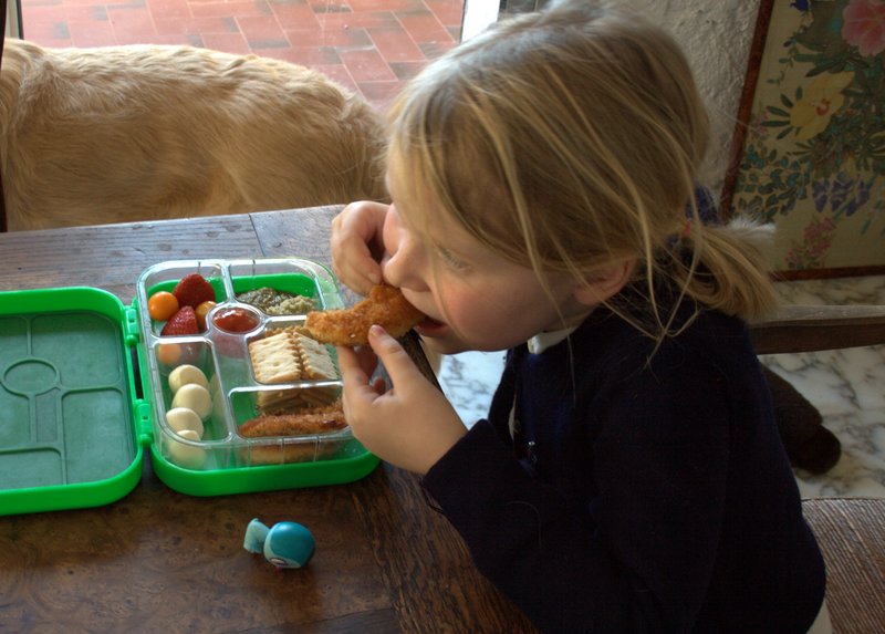 Teaching Kids about Serving Sizes & Healthy Portions