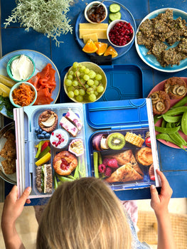 Claudine Boulstridge Yumbox lunch box