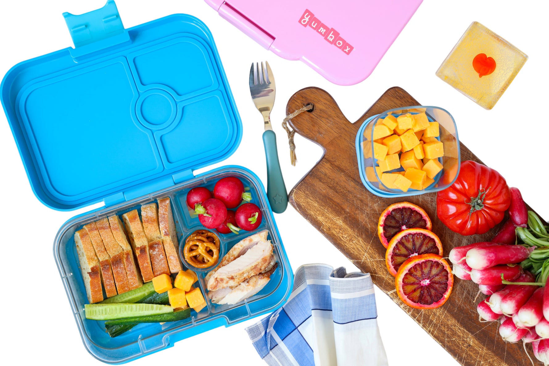 Pack Your April Lunches in Style with Yumbox Bento Boxes