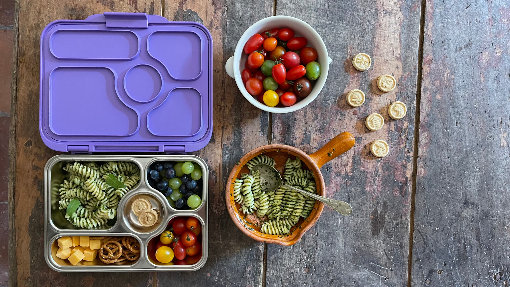 YUMBOX PRESTO STAINLESS STEEL BENTO BOX FEATURES