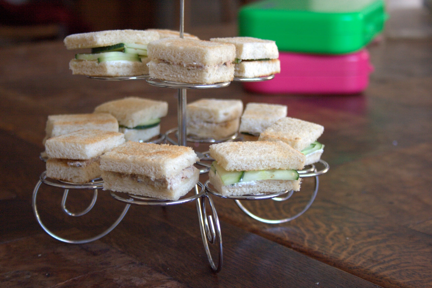 Tea Sandwiches for Kids