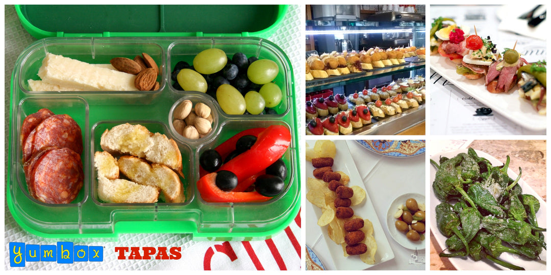 The Tapas approach to Packed Lunches
