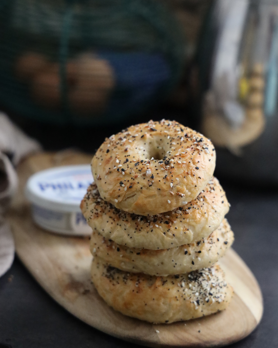 Homemade Bagels