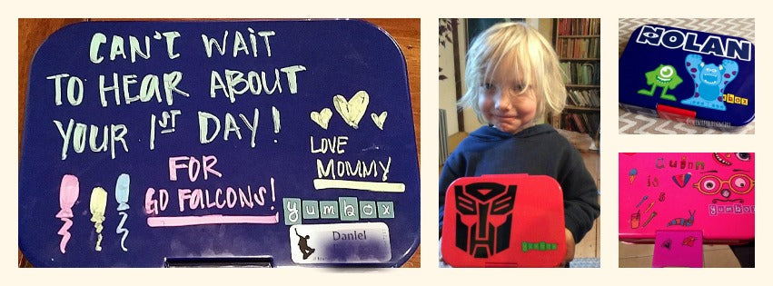 Customize your lunchbox