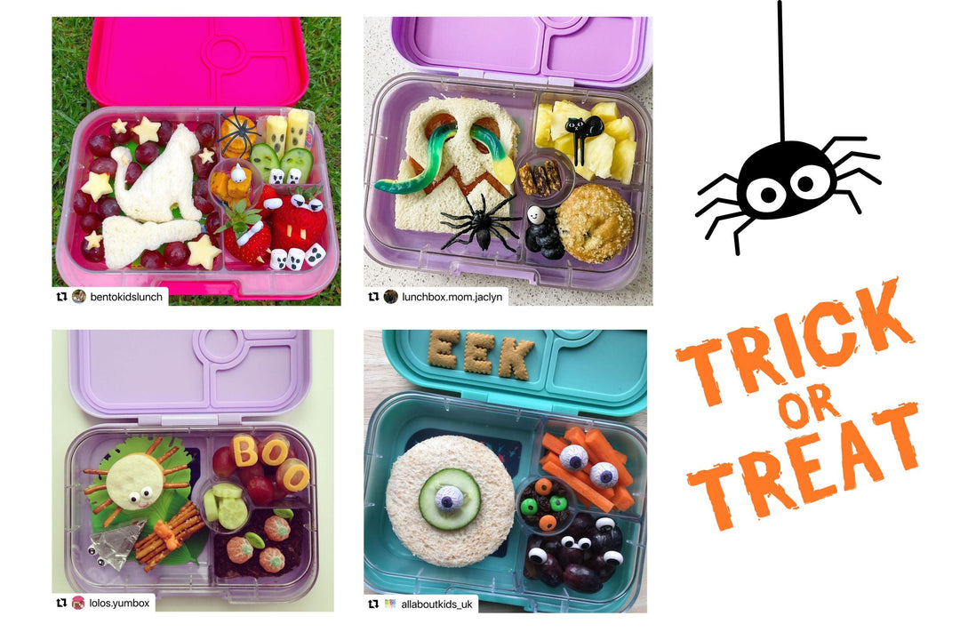 Halloween Pack Lunch Ideas