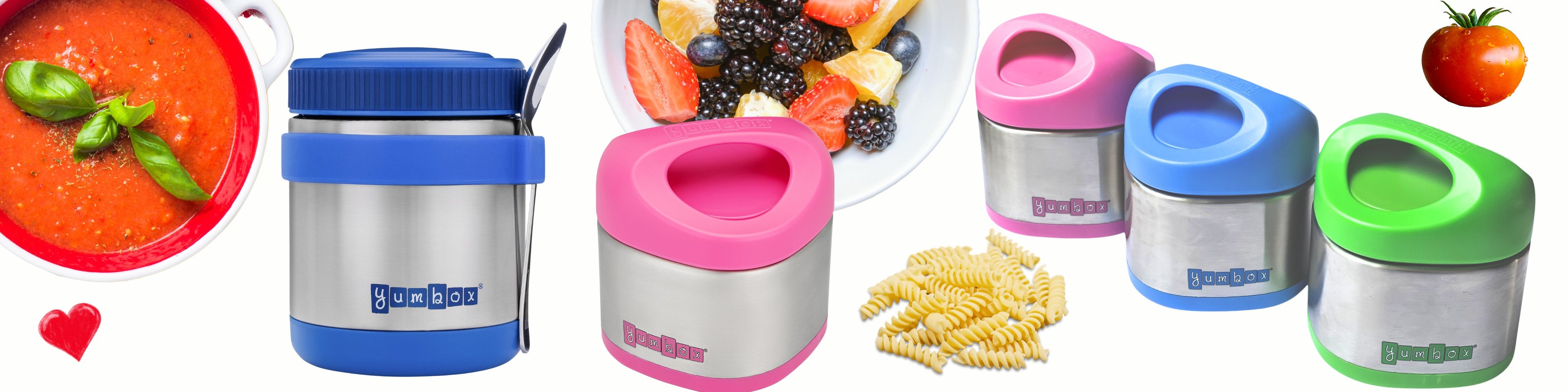 wide thermal jar with ergonomic lid for hot lunch for school lunch