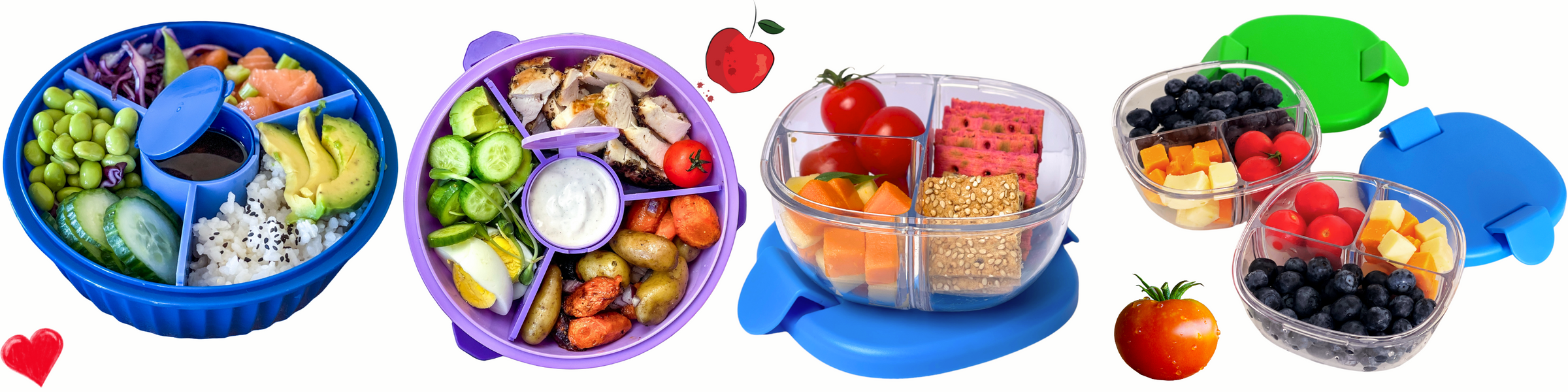 Yumbox Poke Bowl