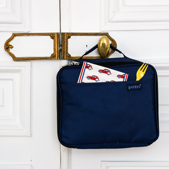 Classic Lunch Bag - Navy Blue