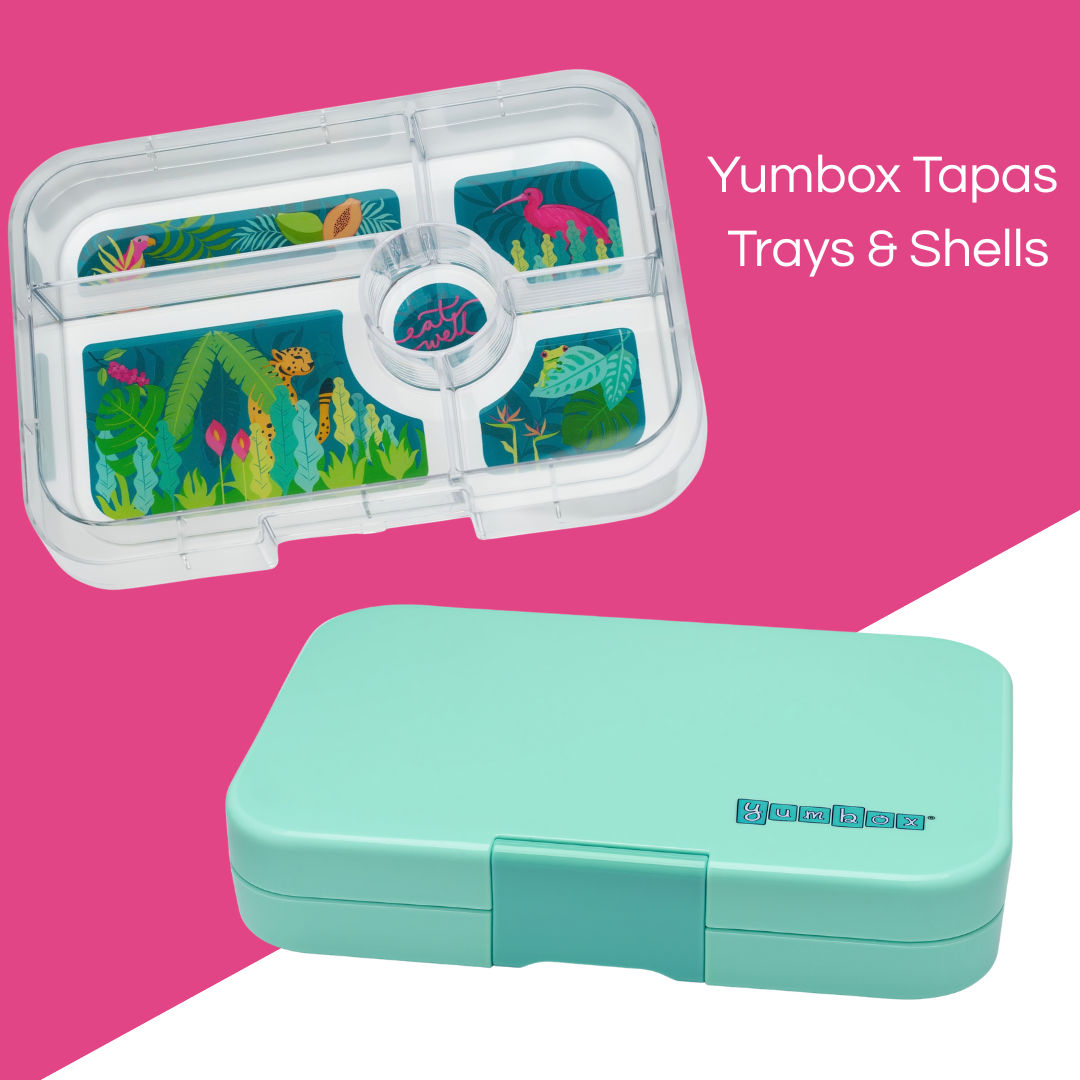 Yumbox Tapas - Trays & Shells
