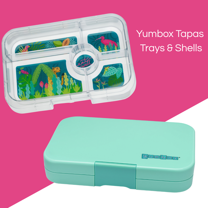 Yumbox Tapas - Trays & Shells