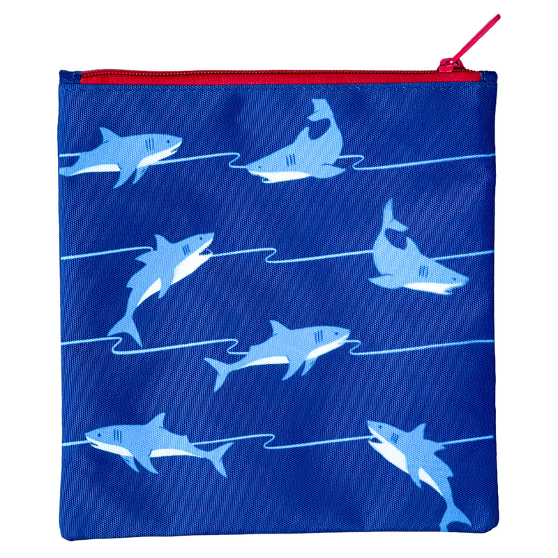 Reusable Leakproof Sandwich Bags for Packed Lunches - Set of 2